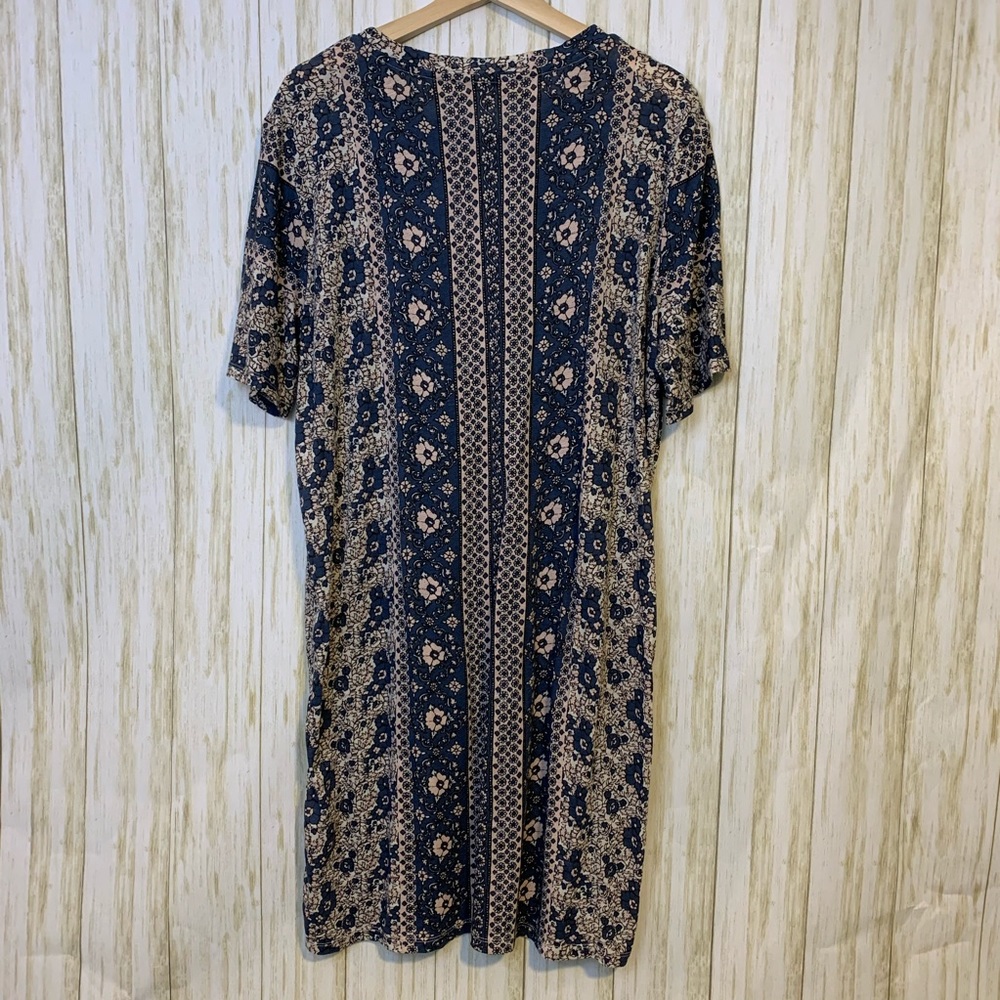 Lucky Brand Printed Tee Dress - Picture 5 of 6